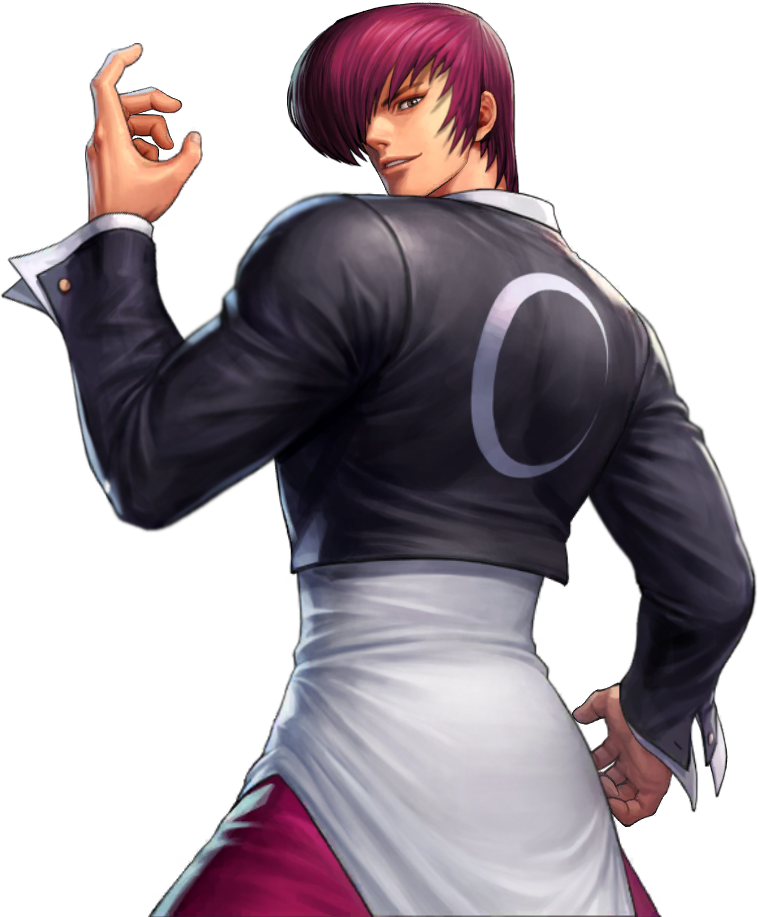 KOF ALL STAR iori special signature by bermudez450 on DeviantArt