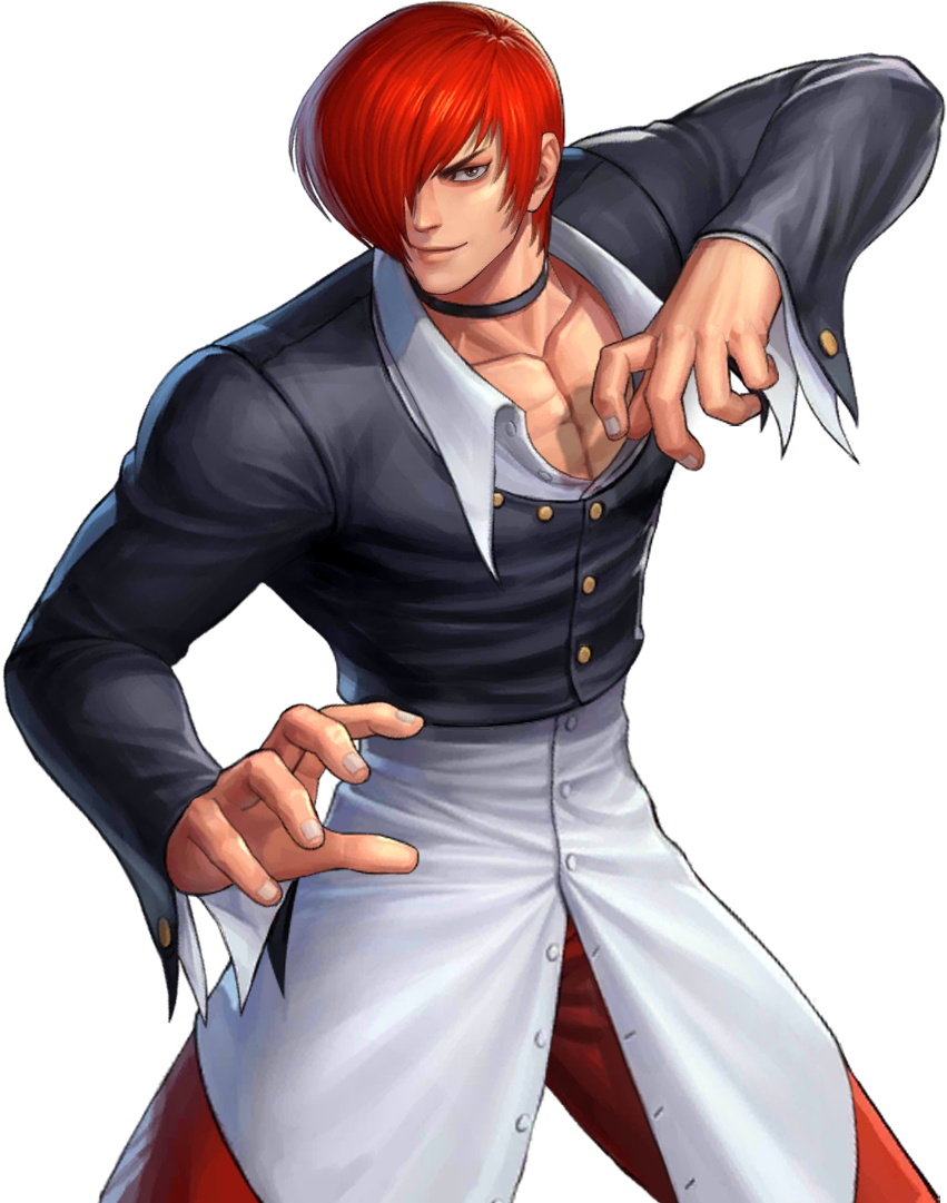 Iori Yagami, KOF 2002 Fan remaster by theJUANLION on DeviantArt