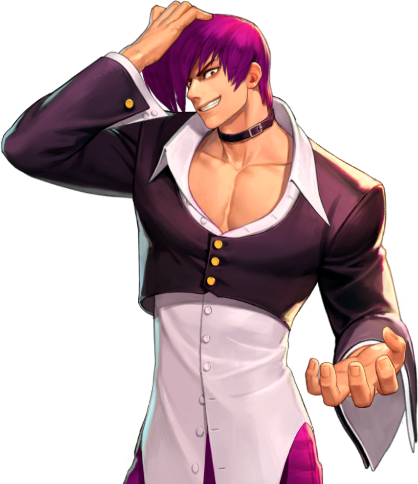 Iori Yagami (KOF XV) Render by DENDEROTTO on DeviantArt