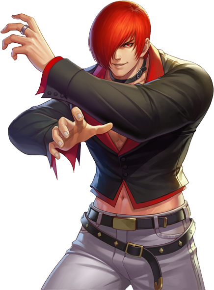 Iori Yagami, KOF 2002 Fan remaster by theJUANLION on DeviantArt