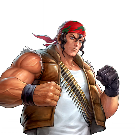 Ralf_Jones_KOF98 by Rayzo-1986 on DeviantArt