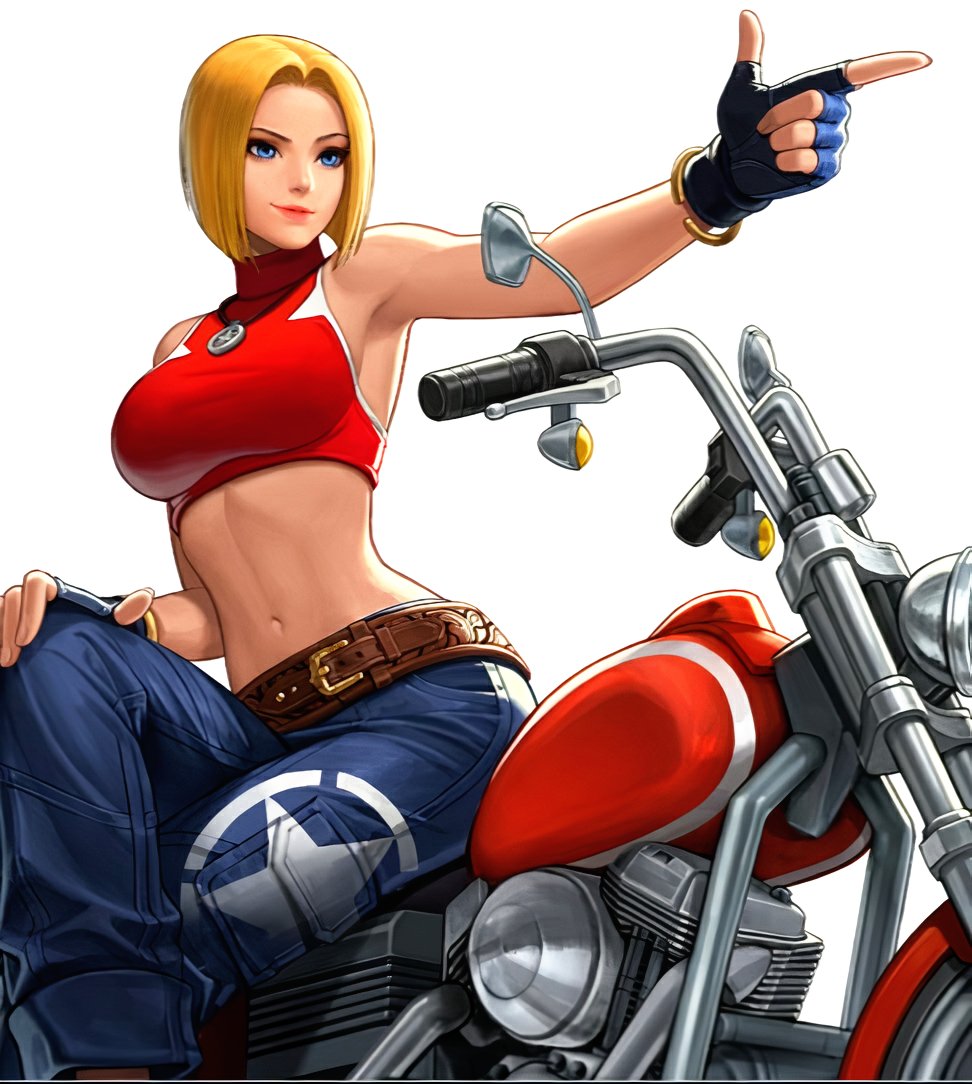 Blue Mary - KOF'97 OL HD Wallpaper by Zeref-ftx on DeviantArt