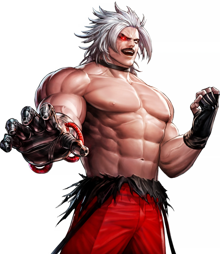Omega Rugal BS KOFAS by Rayzo-1986 on DeviantArt
