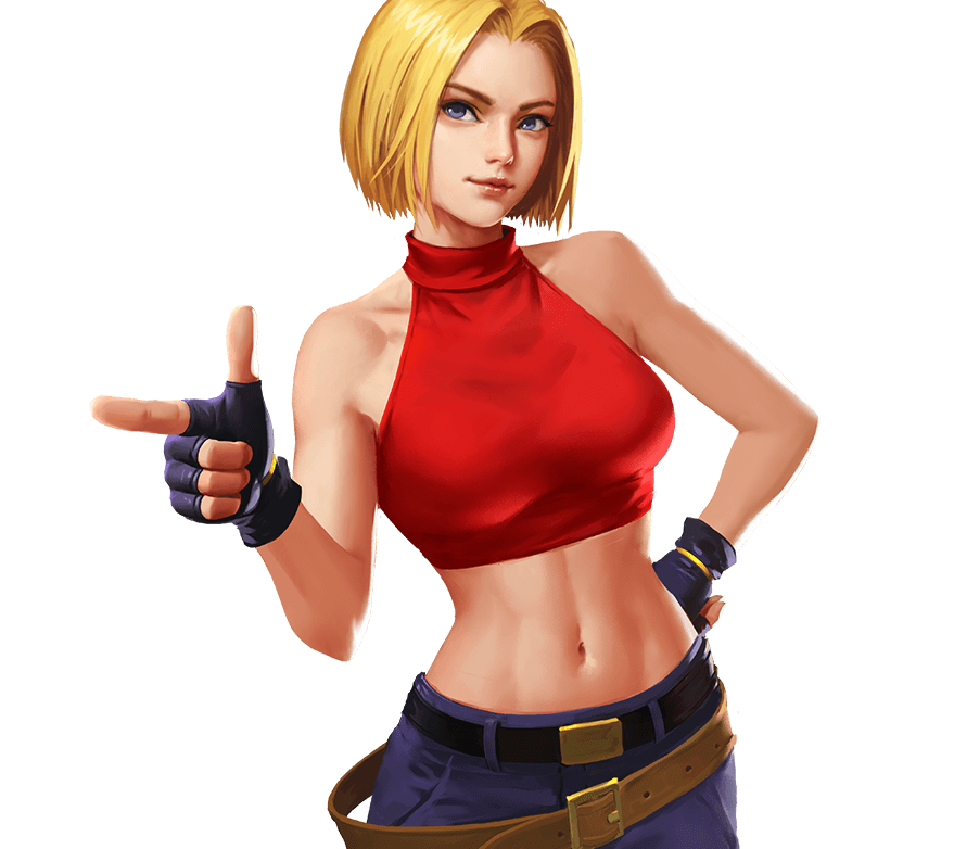Blue Mary - KOF'97 OL HD Wallpaper by Zeref-ftx on DeviantArt