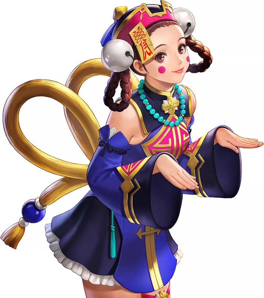 Li Xiangfei Mod Li Xiangfei KOFAS by Rayzo-1986 on DeviantArt