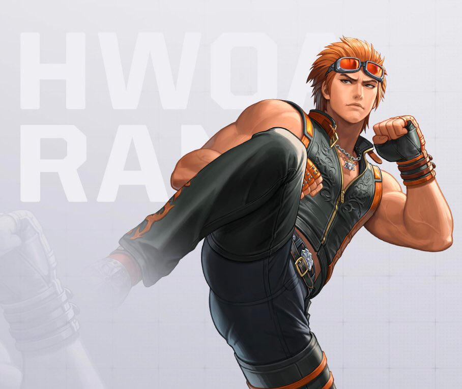 Kofas Element Rotation Hwoarang Classic KOFAS by Rayzo-1986 on DeviantArt