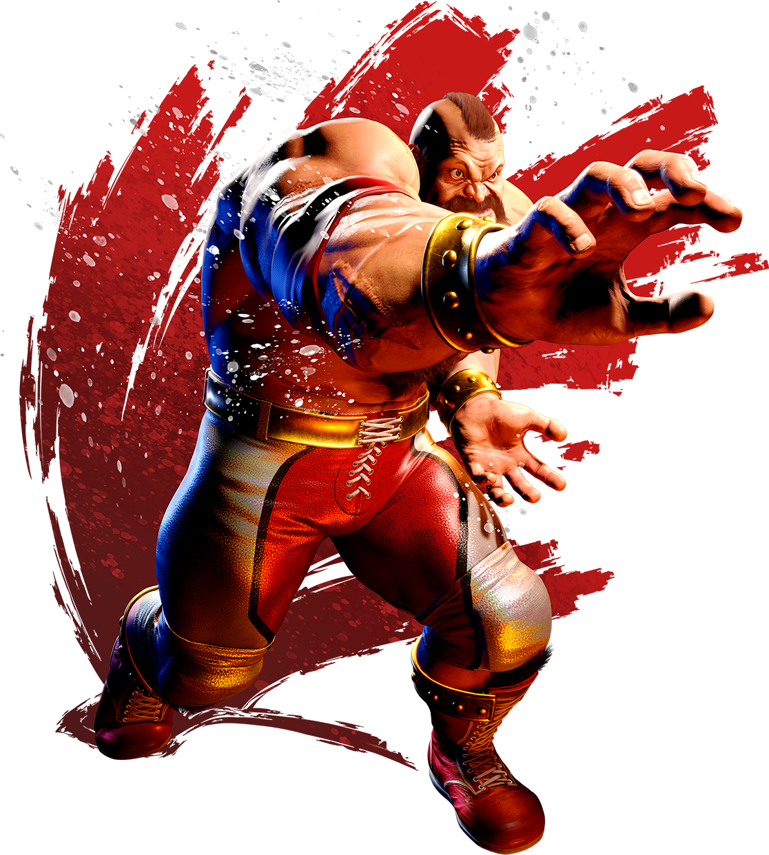 ZANGIEF : STREET FIGHTER II by viniciusmt2007 on DeviantArt