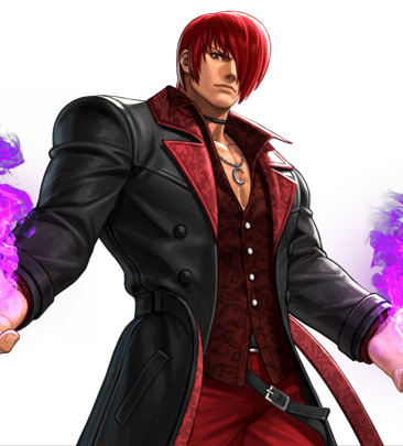 Iori Yagami, KOF 2002 Fan remaster by theJUANLION on DeviantArt