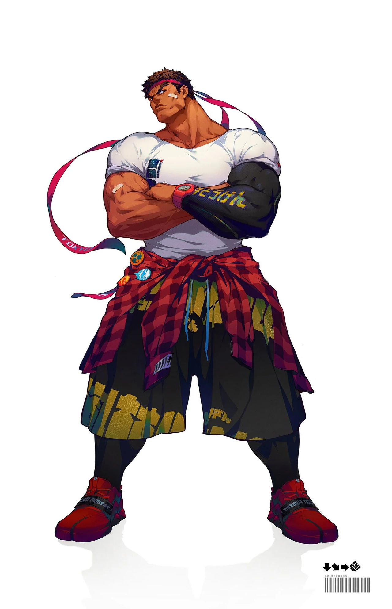 Fashion Guile - Street Fighter Duel by AkashiYasuto on DeviantArt