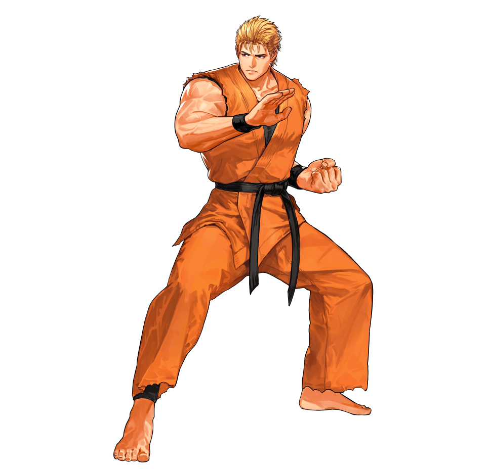 Ryo KOF Survival City by Rayzo-1986 on DeviantArt