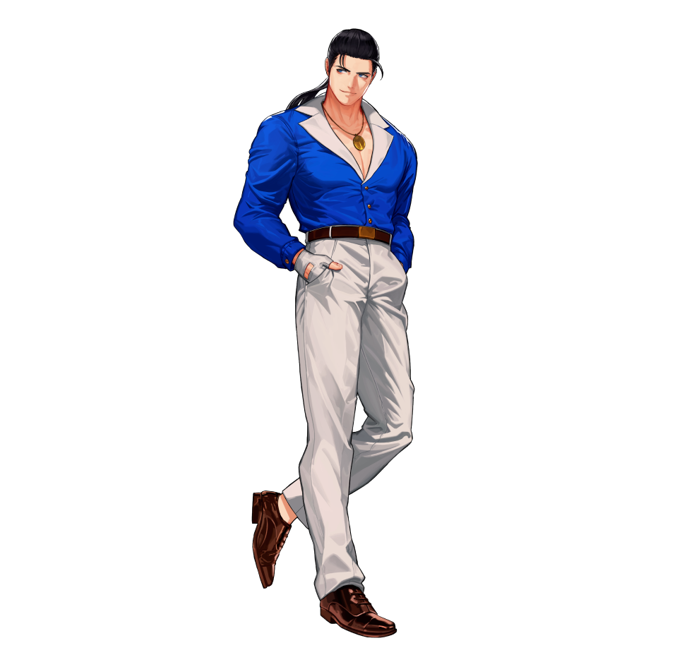 Kof Rabort Robert KOF Survival City by Rayzo-1986 on DeviantArt