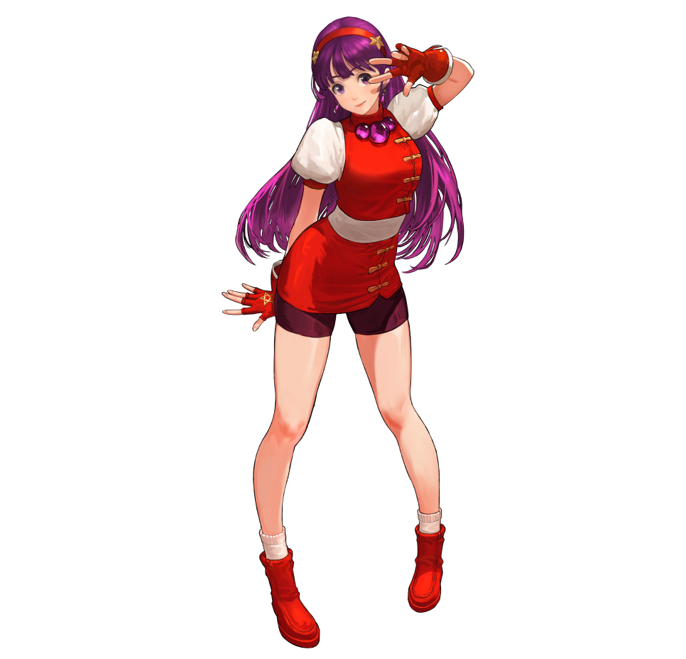 King of Fighters 97 Athena Asamiya by hes6789 on DeviantArt