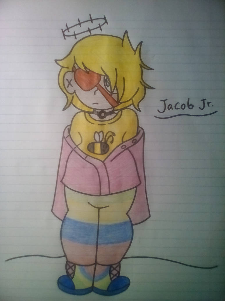 Deviantart Old Jacob Jacob Jr (redesign) by CpTheWingedNeko on DeviantArt