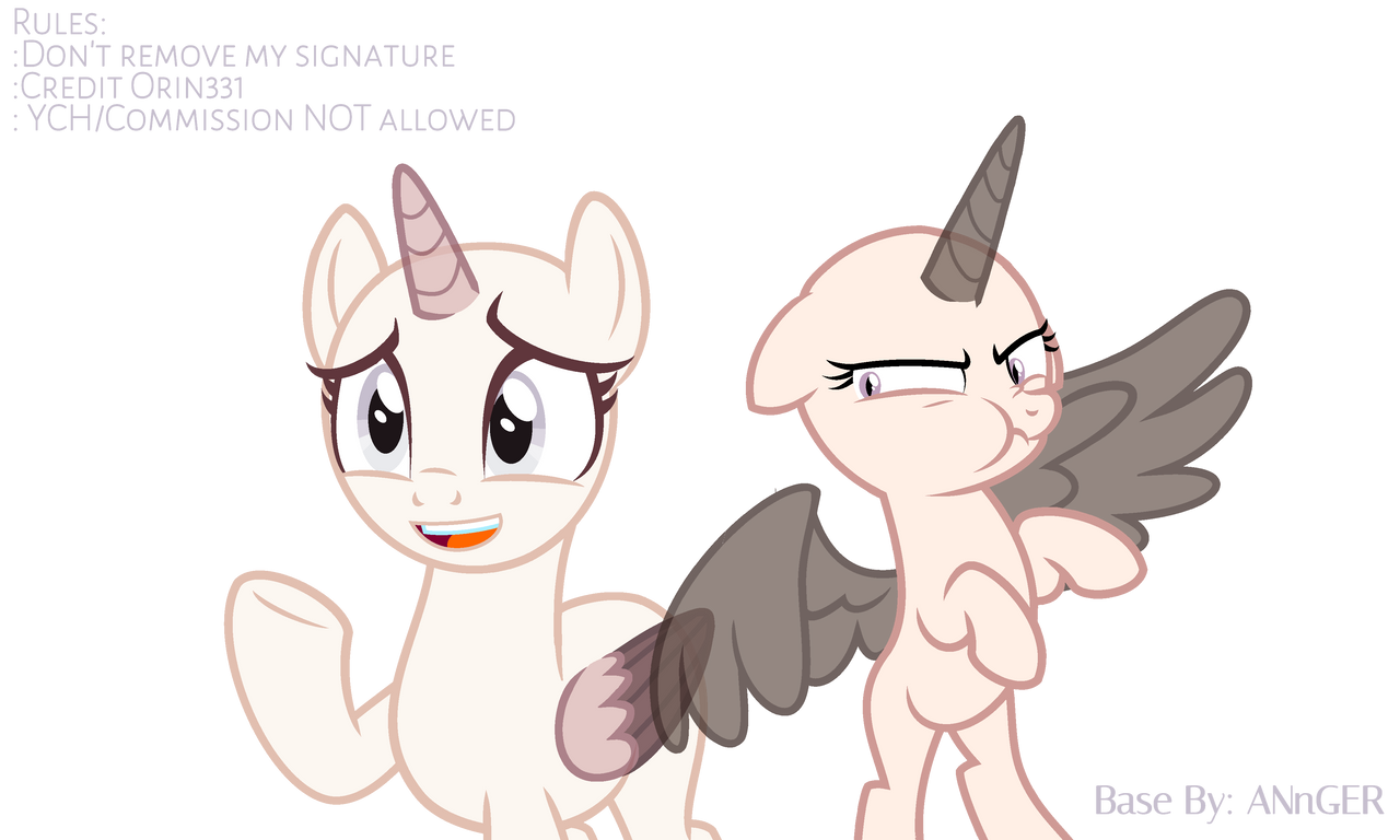Mlp Base Design Mlp base #15 by ANnGER on DeviantArt