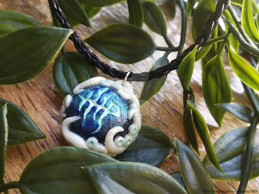 Milkweed Rune Necklace by Ariannasaurus on DeviantArt