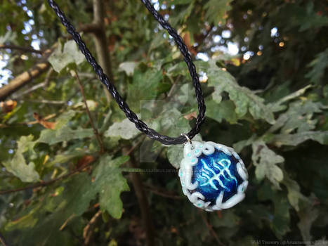 Milkweed Rune Necklace