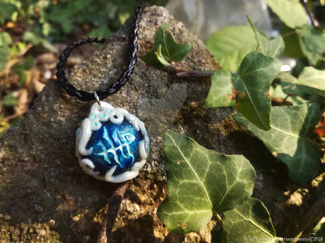 Milkweed Rune Necklace