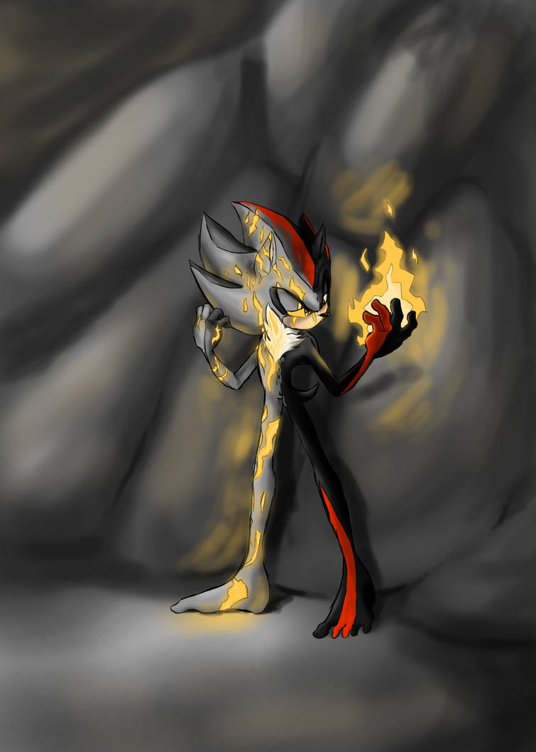 Chaos Rift Shadow (Old Concept) Chaos Shadow by RoboPrismProductions on DeviantArt