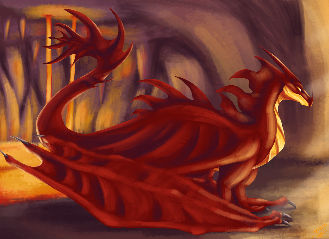 Fire Dragon by RoboPrismProductions on DeviantArt
