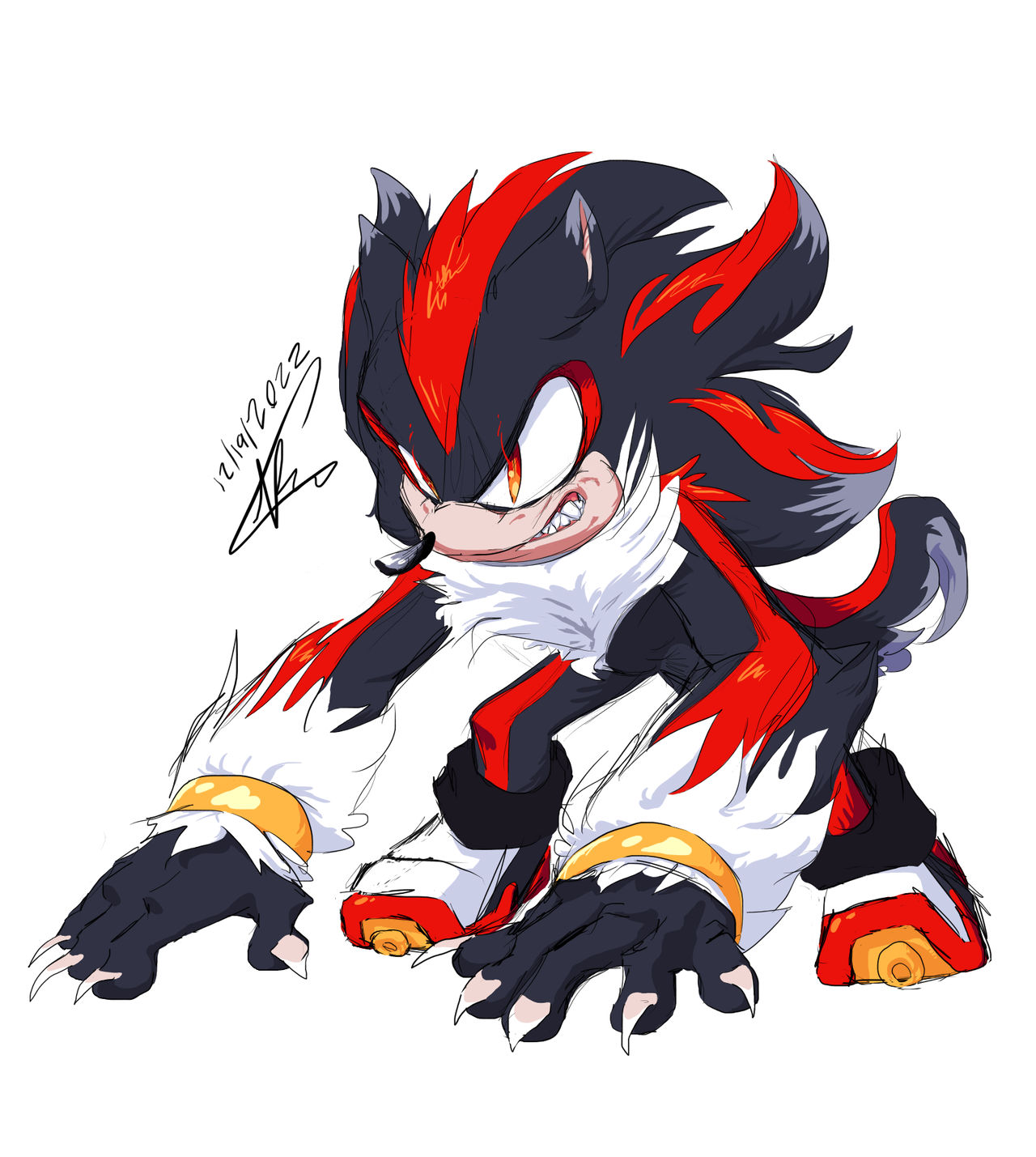 Werehog Shadow By RoboPrism On DeviantArt werehog-shadow-by-roboprism-on-deviantart