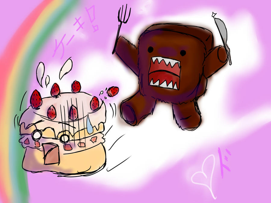 Get Domo Kun Cake Wallpaper By Akananaki On Deviantart HD Get Wallpaper Domo Kun Cake Wallpaper By Akananaki On Deviantart For iPhone