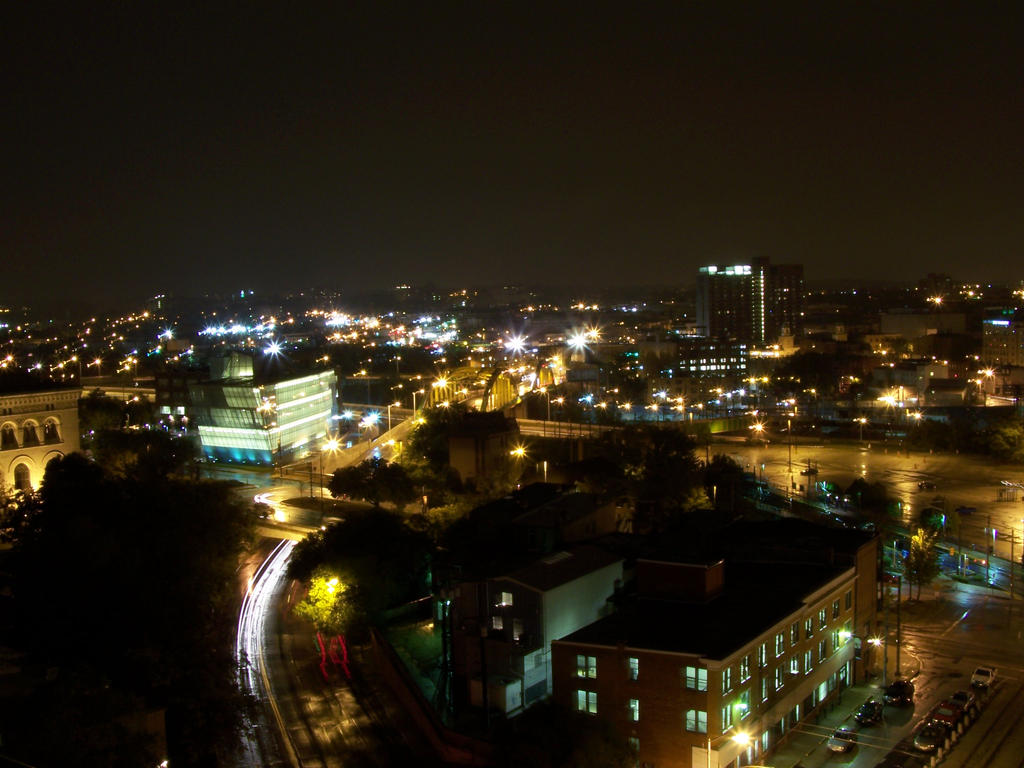 Urban Starscape