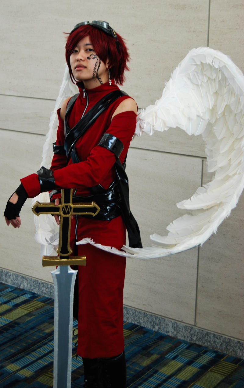 Animazement 2009 - Angel Guy