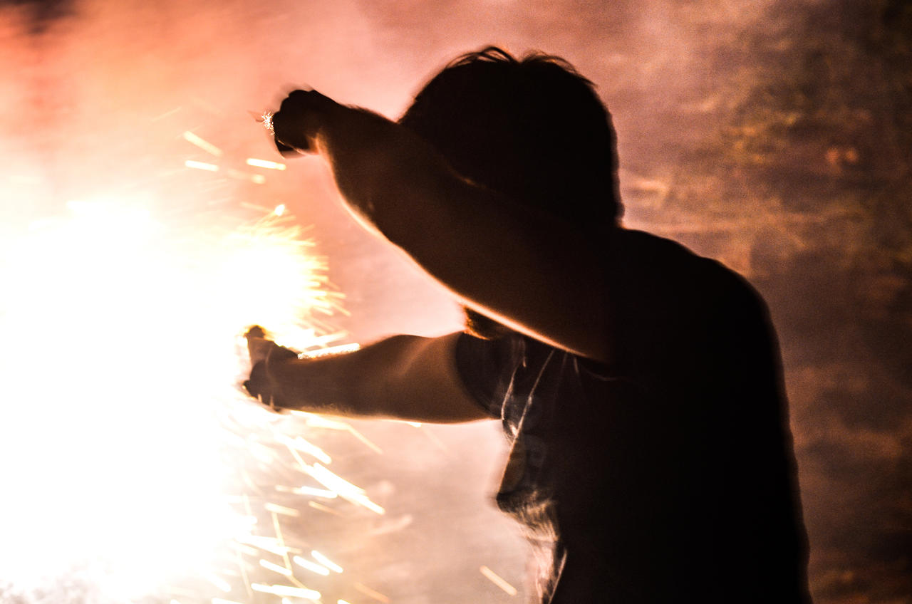 Firework Fight