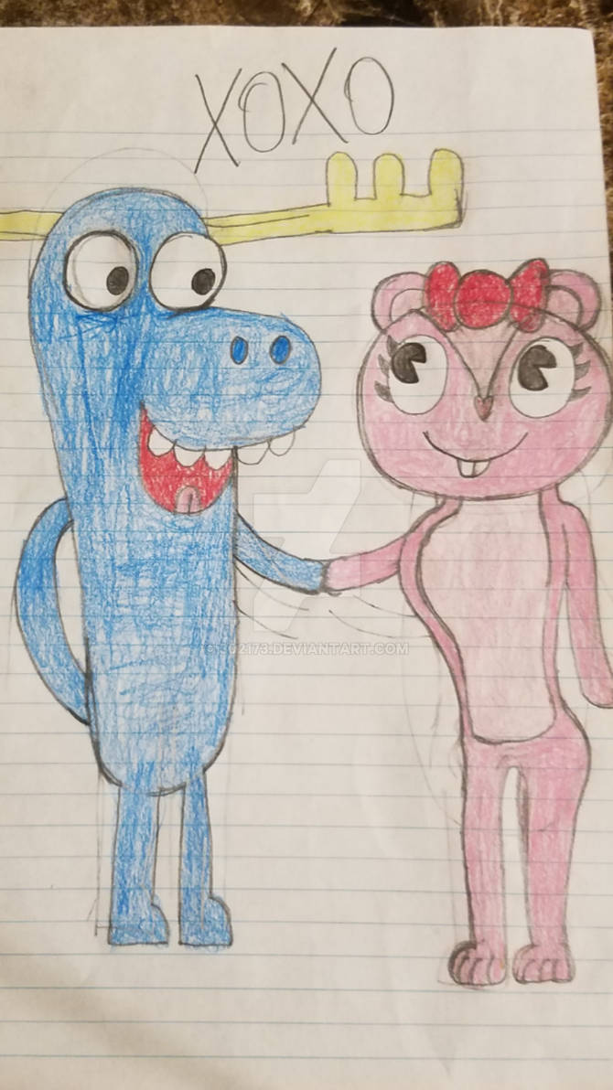 Lumpy X Giggles by 302173 on DeviantArt