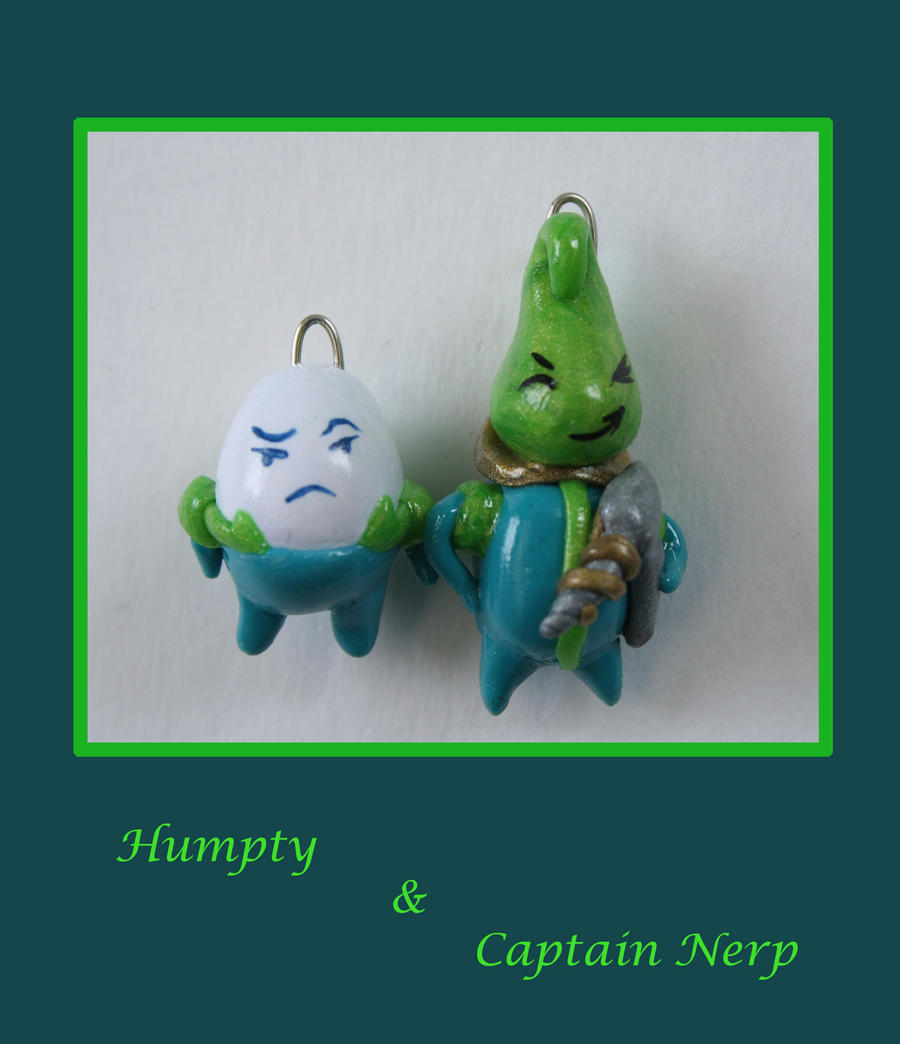 Humpty and Captain Nerp