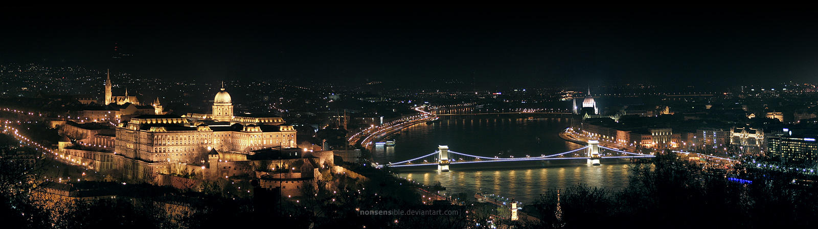 This is Budapest