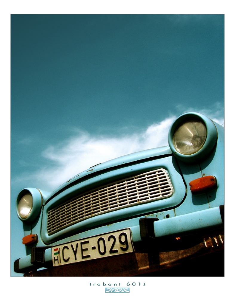 trabant 601s