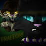 Traitor! | Scourge and Tigerstar (SPEEDPAINT)