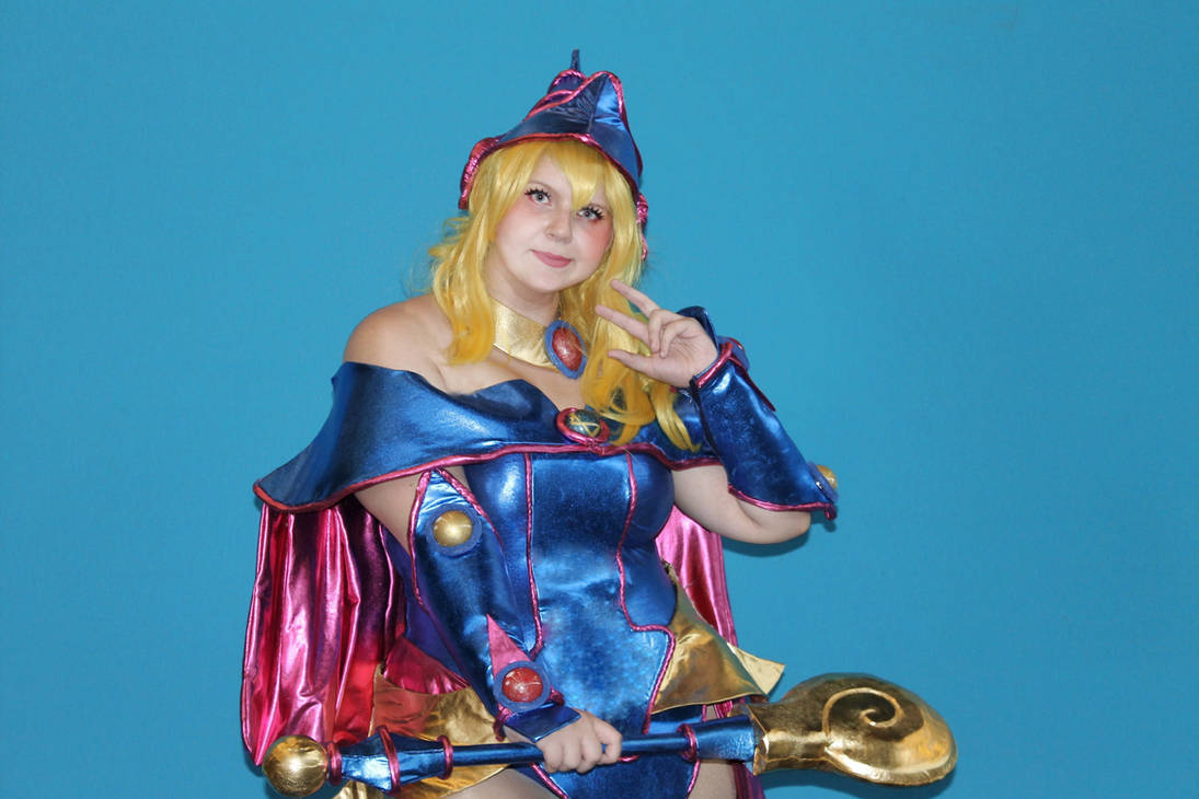 Dark magician girl cosplay by ChatonCeleste on DeviantArt