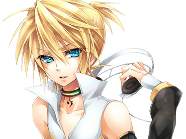 Kagamine Len Render