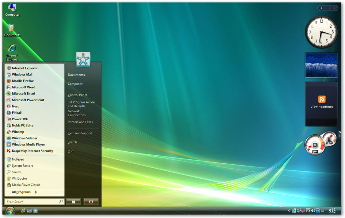 Windows Vista Aurora XP by wanfirdaus on DeviantArt