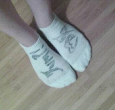 Deviantart Moving Socks socks by MojoJump on DeviantArt