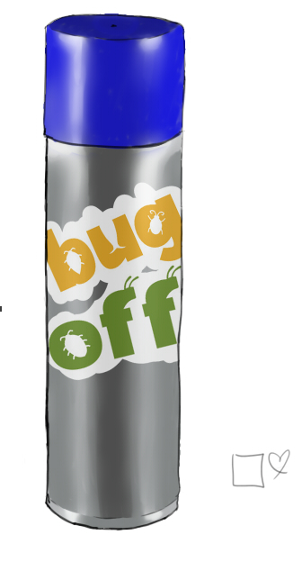 Bug Off Bug spray