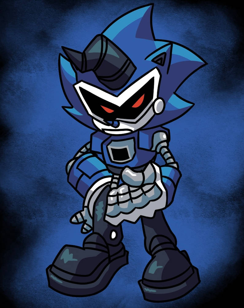 Sonic's Dad by BaldrekrGaming on DeviantArt