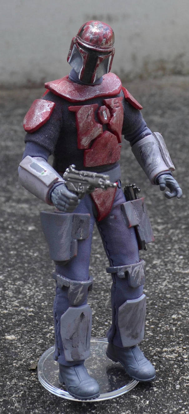 Mandalorian Super Commando by mousedroid-hoojib on DeviantArt