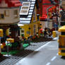 Modern LEGO street scene 2