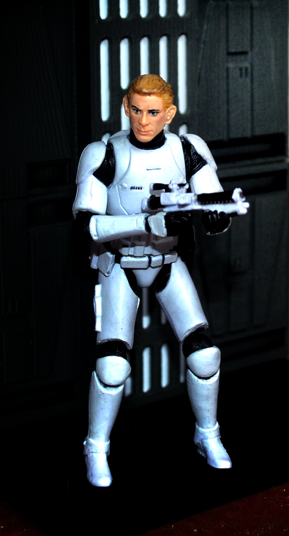 Daniel Craig as First Order Stormtrooper