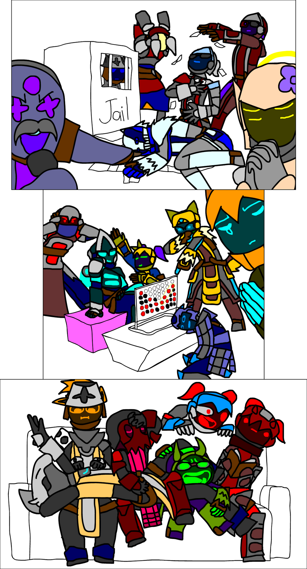 Roleplay Squad Goals by FireSonosuke