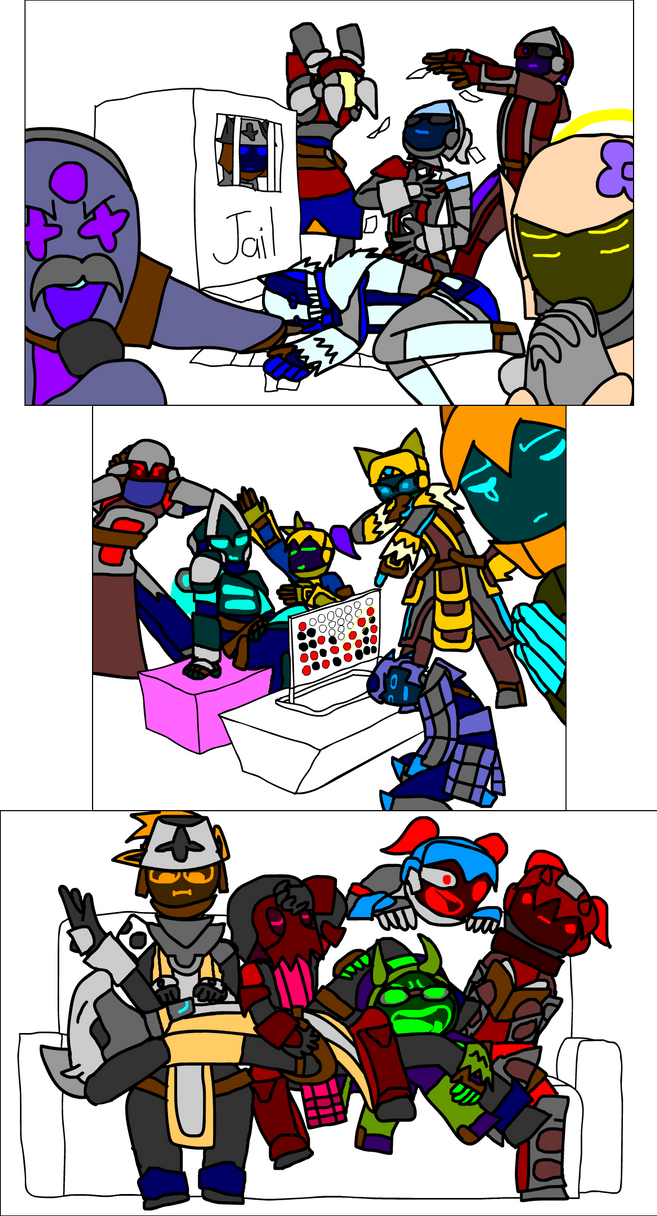 Roleplay Squad Goals by FireSonosuke