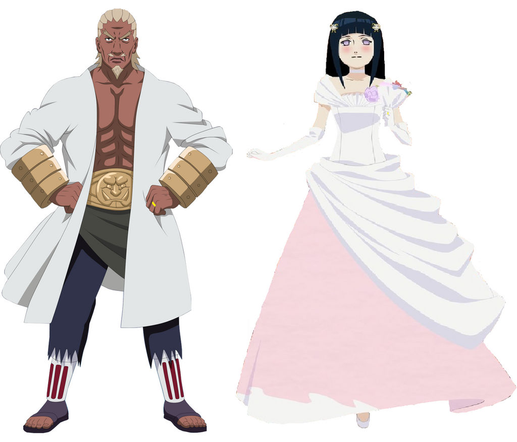 Raikage A Marrying Hinata By Andresempe On Deviantart 