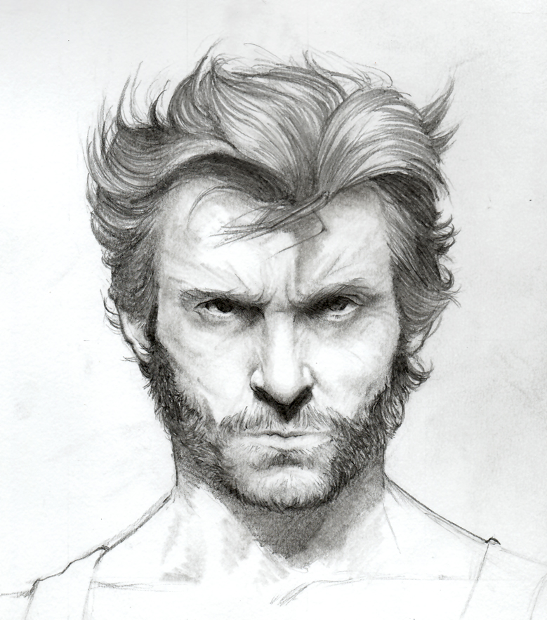 Hugh Jackman Wolverine By Yannweaponx On Deviantart