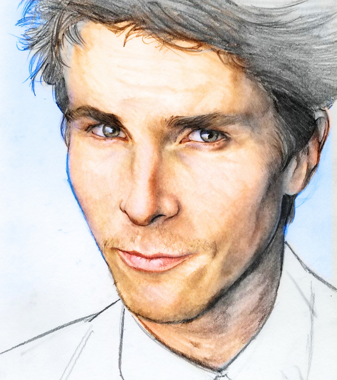 Christian Bale Color