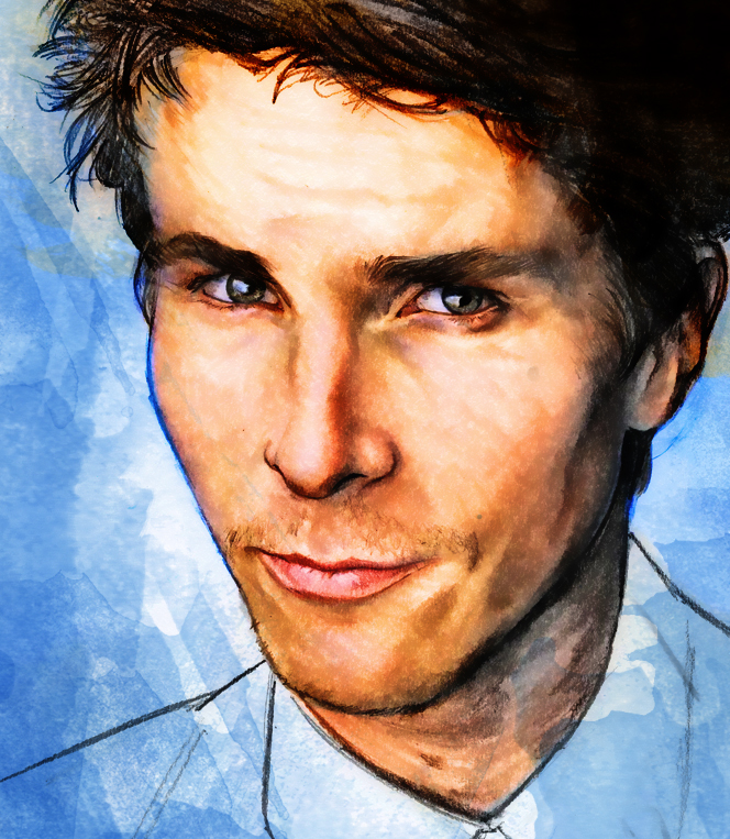 Christian Bale Color Redux