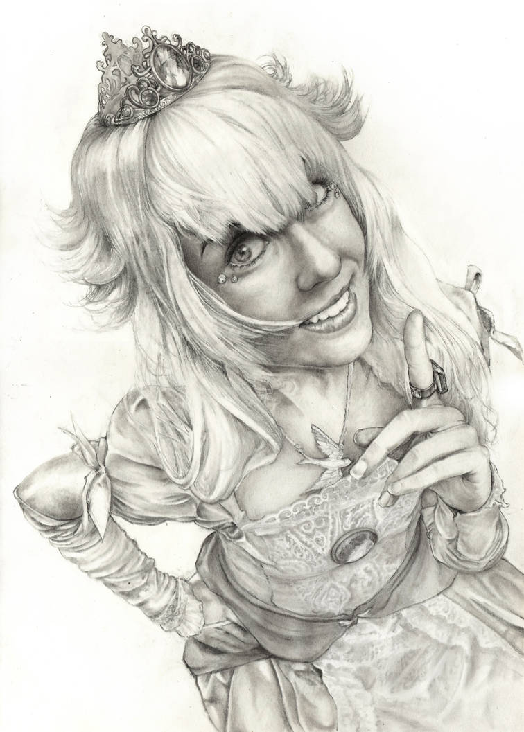 Princess Peach (Skirtz) by YannWeaponX