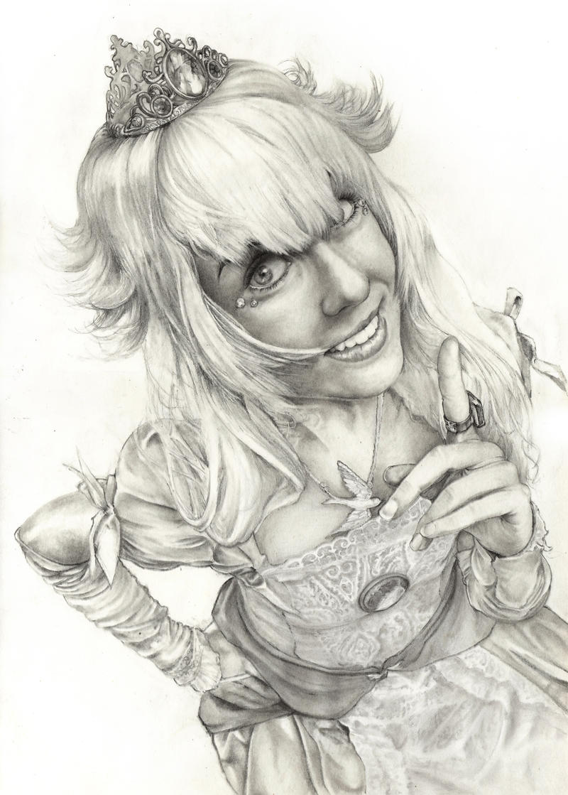Princess Peach (Skirtz) by YannWeaponX